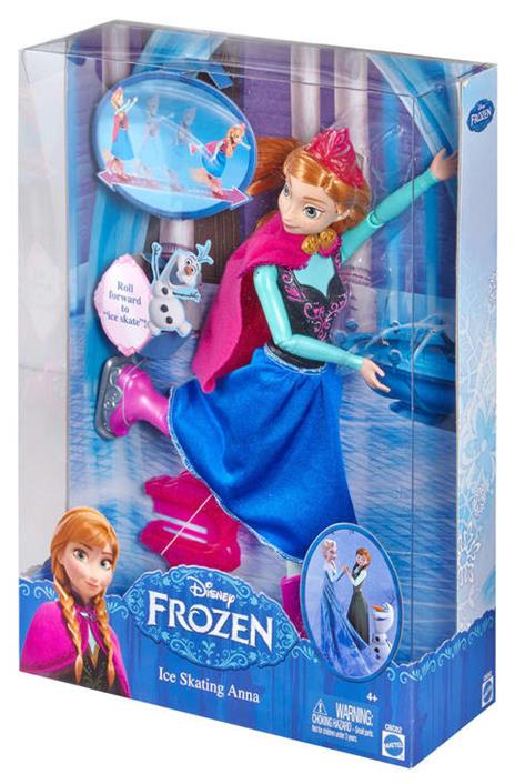 Disney Frozen Anna danza sul ghiaccio - 5