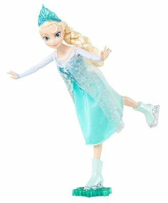 Disney Frozen Elsa danza sul ghiaccio - 3