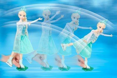Disney Frozen Elsa danza sul ghiaccio - 6