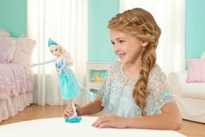 Disney Frozen Elsa danza sul ghiaccio - 8
