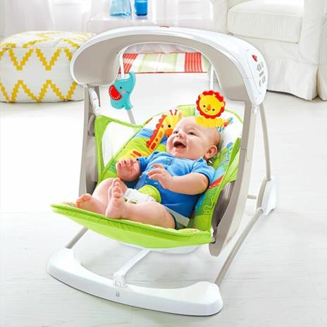 Baby Gear. Segg. Altalena Salvaspazio - 6