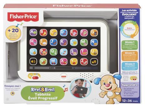 Fisher-Price CDG56 Giocattolo per Imparare Lettere, Parole e Animali, 12 Mesi e più - 4