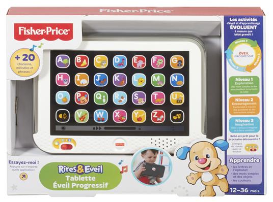 Fisher-Price CDG56 Giocattolo per Imparare Lettere, Parole e Animali, 12 Mesi e più - 4