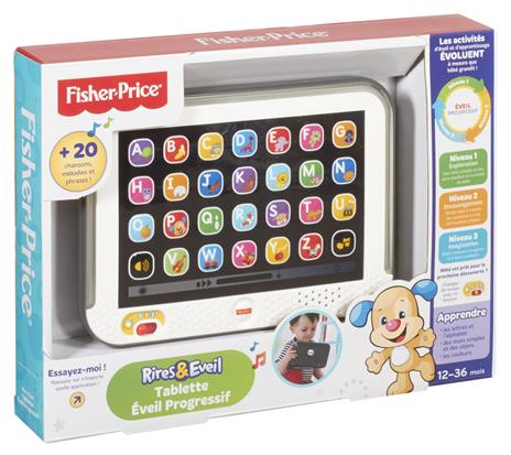Fisher-Price CDG56 Giocattolo per Imparare Lettere, Parole e Animali, 12 Mesi e più - 5