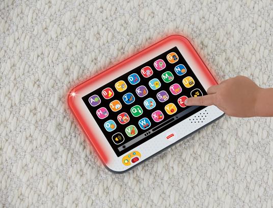 Fisher-Price CDG56 Giocattolo per Imparare Lettere, Parole e Animali, 12 Mesi e più - 9