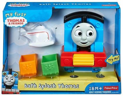 Fisher Price Mattel My First Bath Giocattoli per Bagnetto Thomas & Friends