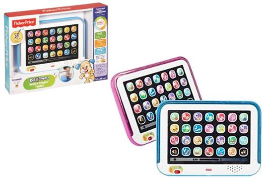 Fisher-Price, Tablet Smart Stages, Giocattolo Educativo con Musica, Luci e Suoni, per bambini 6+mesi