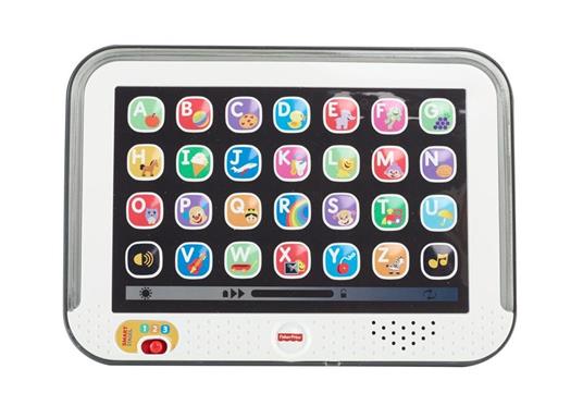 Fisher-Price, Tablet Smart Stages, Giocattolo Educativo con Musica, Luci e Suoni, per bambini 6+mesi - 11
