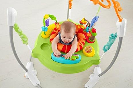 Fisher-Price Centro Attività Amici della Foresta, per Bambini 6+ Mesi - 10