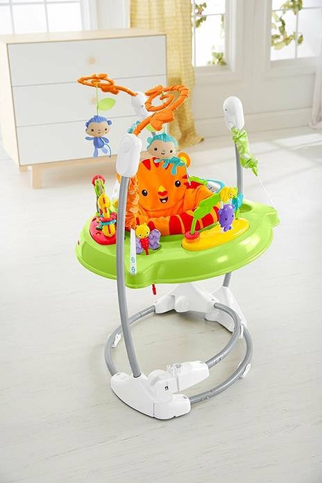 Fisher-Price Centro Attività Amici della Foresta, per Bambini 6+ Mesi - 15