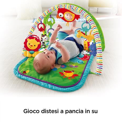 Fisher-Price Palestrina della Foresta, Regalo per neonati 0+ Mesi. Mattel (CHP85) - 7