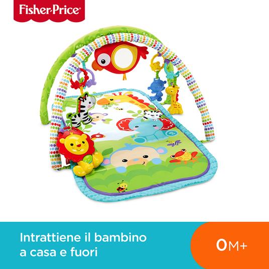 Fisher-Price Palestrina della Foresta, Regalo per neonati 0+ Mesi. Mattel (CHP85) - 9