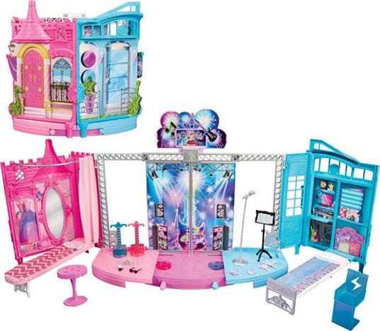 Palco Concerto Rock di Barbie