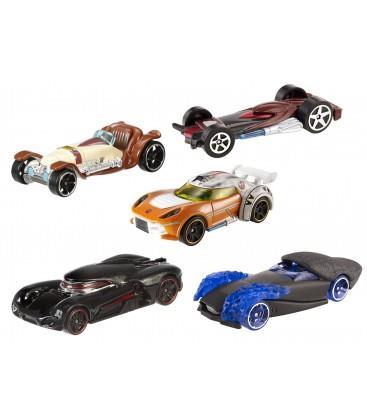 Hot Wheels. Star Wars. 5 Pack - 2