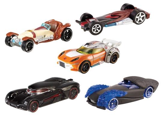 Hot Wheels. Star Wars. 5 Pack - 3