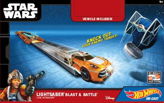 Hot Wheels. Star Wars. Character Launcher