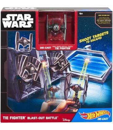 Hot Wheels. Star Wars. Navicella Spaziale Tie Fighter - 2