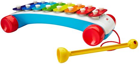 Fisher-Price Xilofono Classico Finto, Giocattolo Trainabile - 5