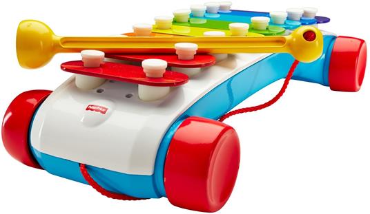 Fisher-Price Xilofono Classico Finto, Giocattolo Trainabile - 6