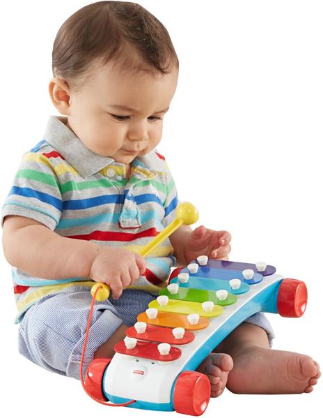 Fisher-Price Xilofono Classico Finto, Giocattolo Trainabile - 7