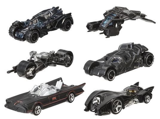 Hot Wheels: Batman Ass.to - 2