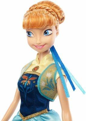 Disney Frozen Fever. Anna - 8