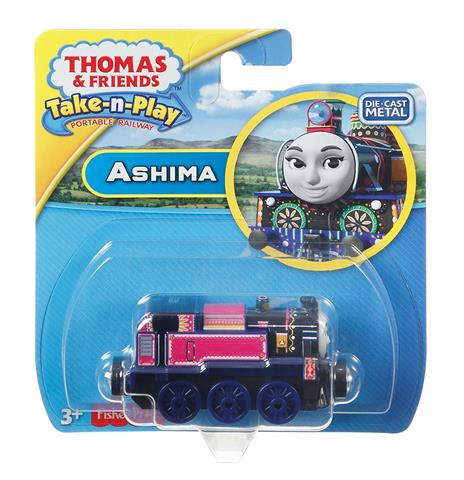 Trenino Thomas Veicolo Singolo Ass. Mattel - 12