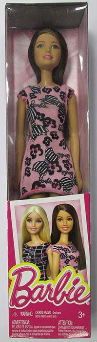 Barbie Trendy vestito rosa e fiocchi