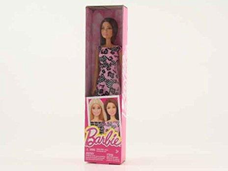 Barbie Trendy vestito rosa e fiocchi - 3