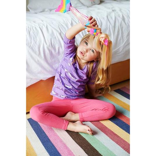 Barbie Dreamtopia. Sirena Magico Arcobaleno. Mattel DHC40 - 42