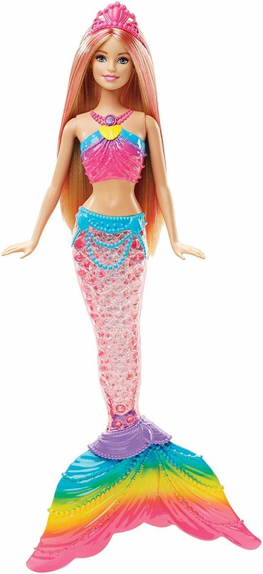 Barbie Dreamtopia. Sirena Magico Arcobaleno. Mattel DHC40 - 3