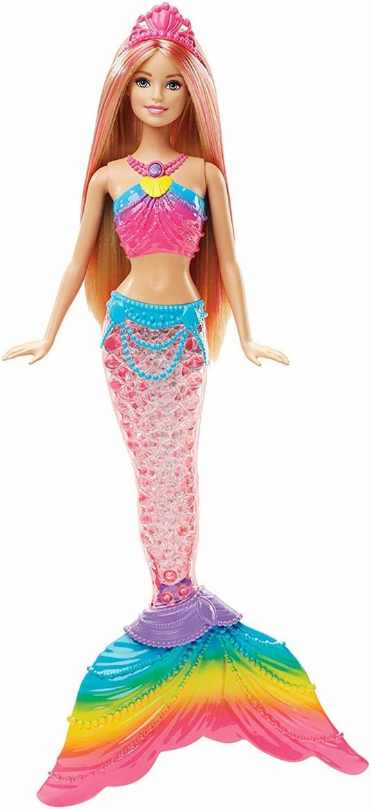 Barbie Dreamtopia. Sirena Magico Arcobaleno. Mattel DHC40 - 56