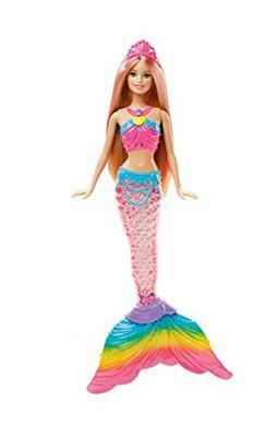 Barbie Dreamtopia. Sirena Magico Arcobaleno. Mattel DHC40 - 44