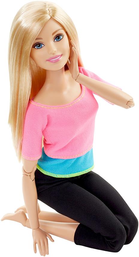 Barbie Snodata. T-Shirt Rosa - 5