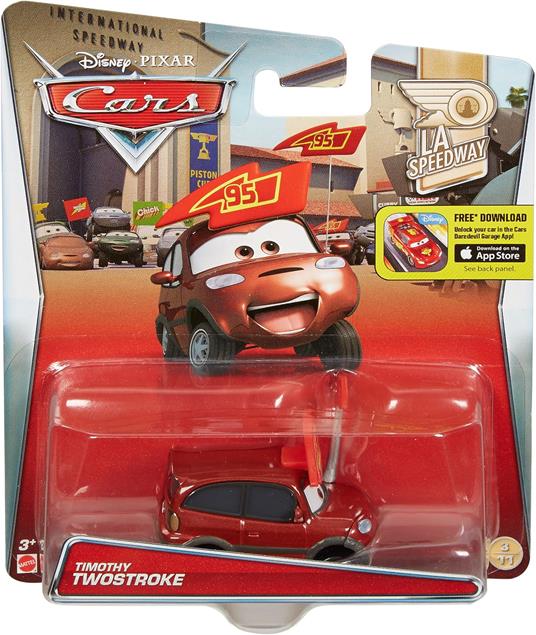 Disney/Pixar Cars Timothy Twostroke Vehicle by Mattel - 2