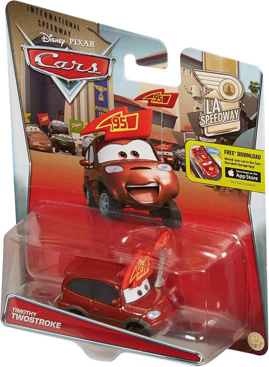 Disney/Pixar Cars Timothy Twostroke Vehicle by Mattel - 3