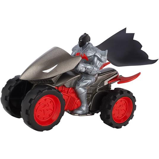 Batman Unlimited Ground Assault ATV Veicolo Retrocarica Mattel