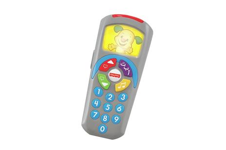 Fisher-Price Telecomando di Cagnolino Ridi & Impara, Giocattolo per Bambini 6+ Mesi - 2