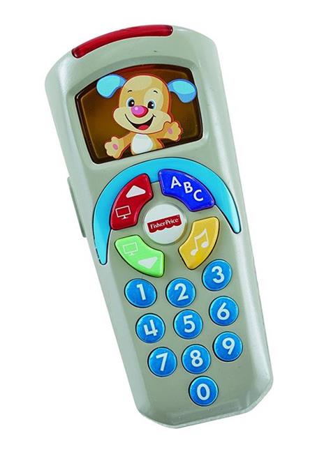 Fisher-Price Telecomando di Cagnolino Ridi & Impara, Giocattolo per Bambini 6+ Mesi - 3