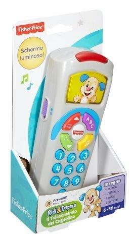 Fisher-Price Telecomando di Cagnolino Ridi & Impara, Giocattolo per Bambini 6+ Mesi - 6