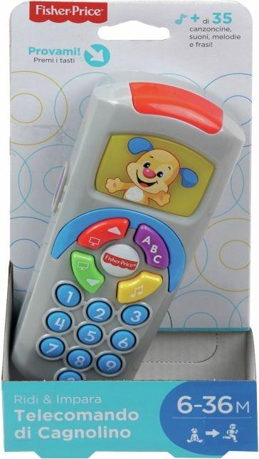 Fisher-Price Telecomando di Cagnolino Ridi & Impara, Giocattolo per Bambini 6+ Mesi - 8