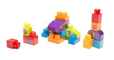 First Builders. Sacca Costruisci e Impara. Numeri. Mega Bloks (DLH85) - 3
