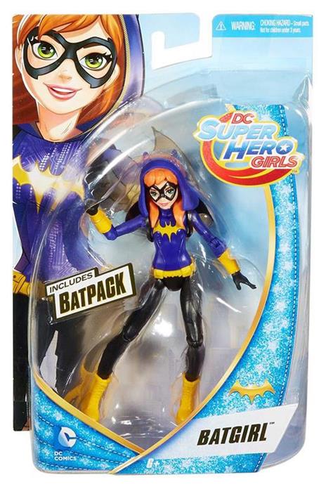 Mattel DMM35. Dc Super Hero Girls. Small Doll 15 Cm Batgirl - 2