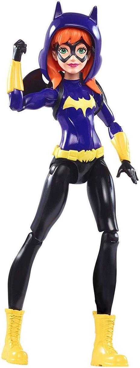 Mattel DMM35. Dc Super Hero Girls. Small Doll 15 Cm Batgirl - 3