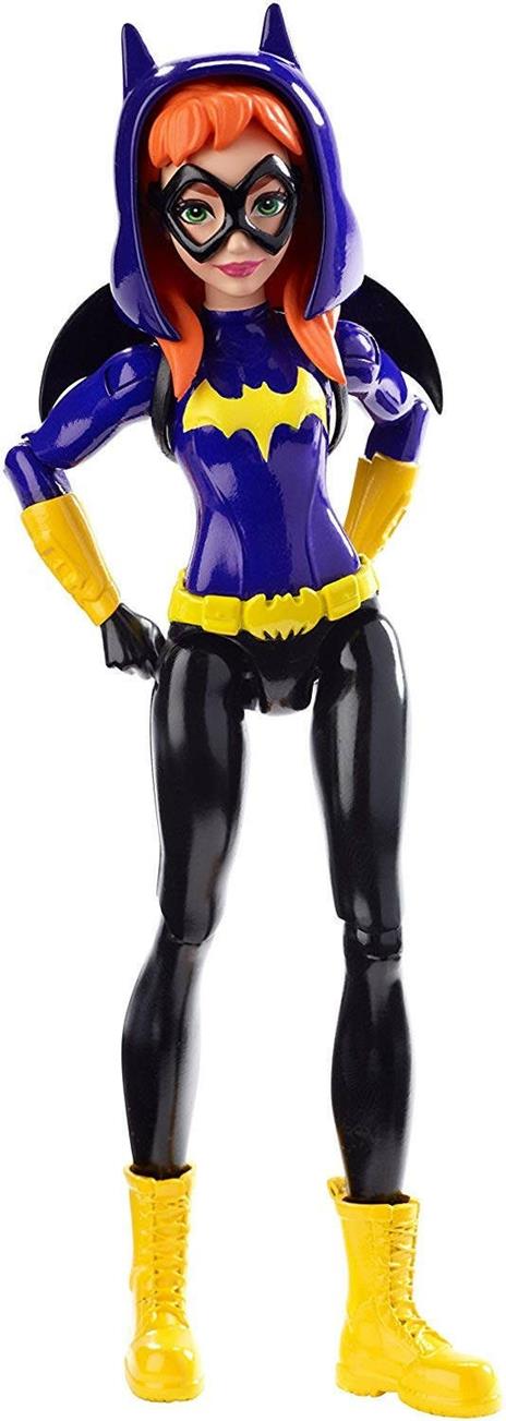 Mattel DMM35. Dc Super Hero Girls. Small Doll 15 Cm Batgirl - 4
