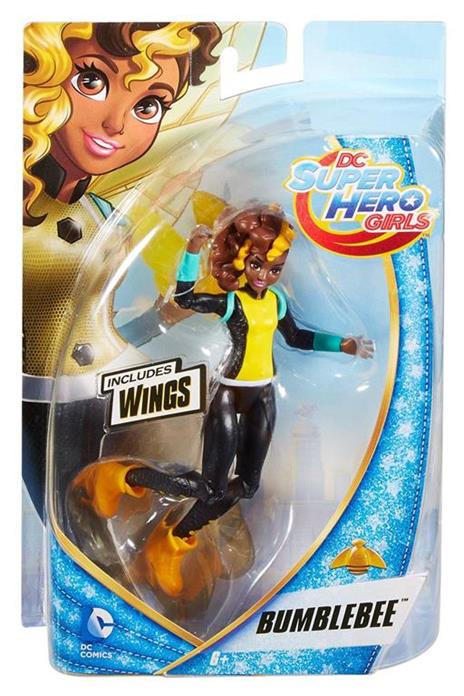 Mattel DMM37. Dc Super Hero Girls. Small Doll 15 Cm Bumble Bee - 2