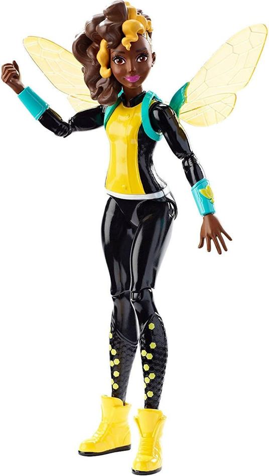 Mattel DMM37. Dc Super Hero Girls. Small Doll 15 Cm Bumble Bee - 3