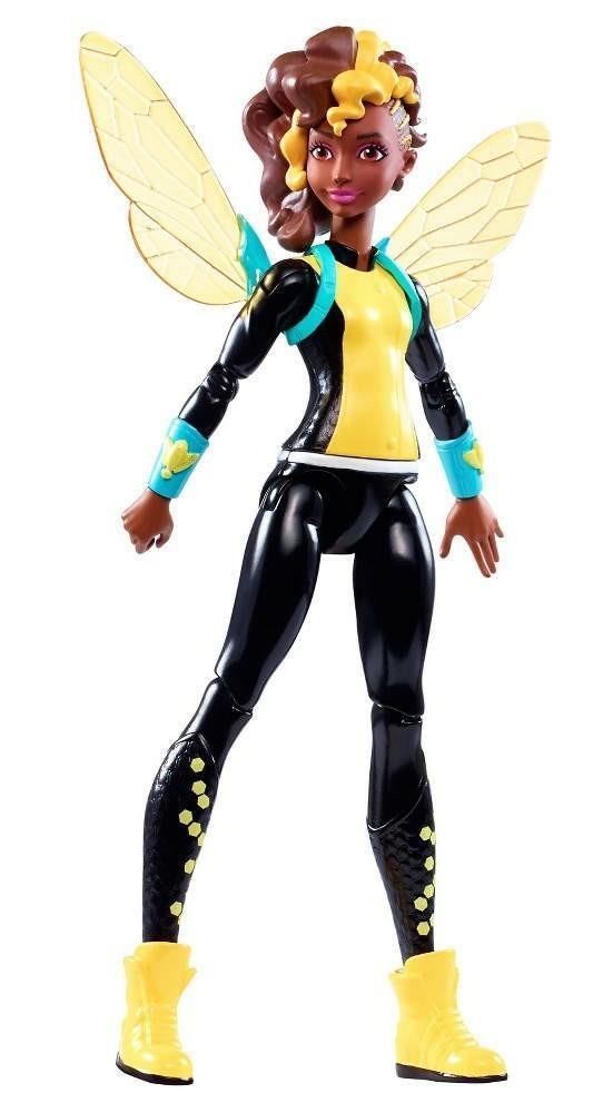 Mattel DMM37. Dc Super Hero Girls. Small Doll 15 Cm Bumble Bee - 4