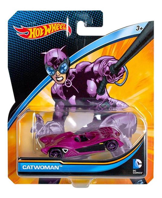 Hot Wheels Dc Universe. Catwoman - 2