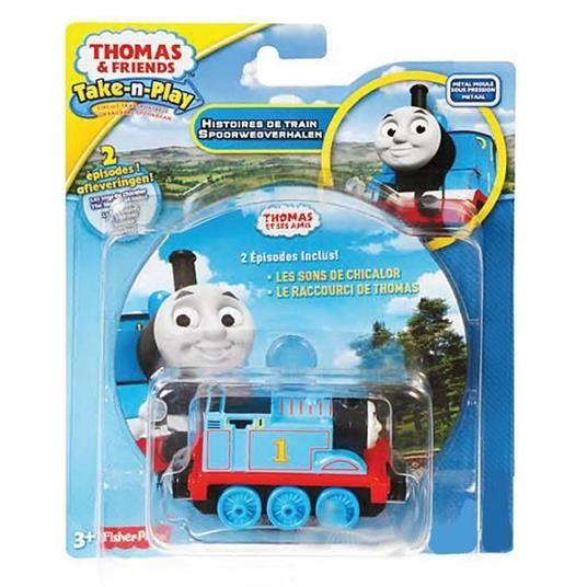 Thomas Taken Play. Thomas Dvd con Veicolo - 2